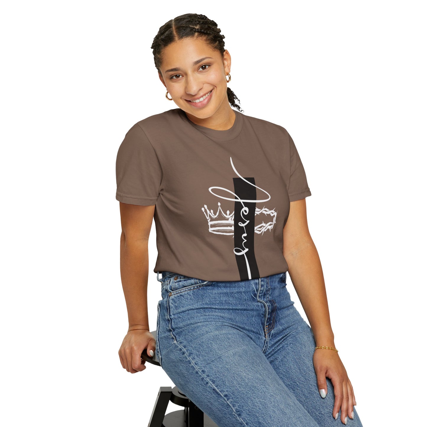 Jesus Crown Comfort Color T-shirt