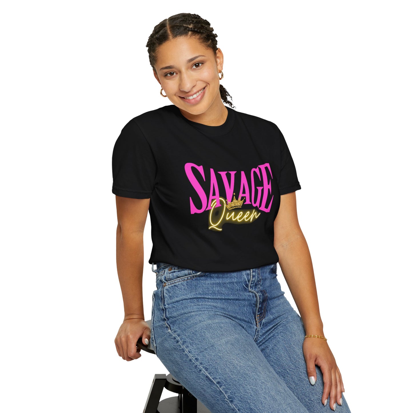 Savage Queen - Comfort Color T-shirt