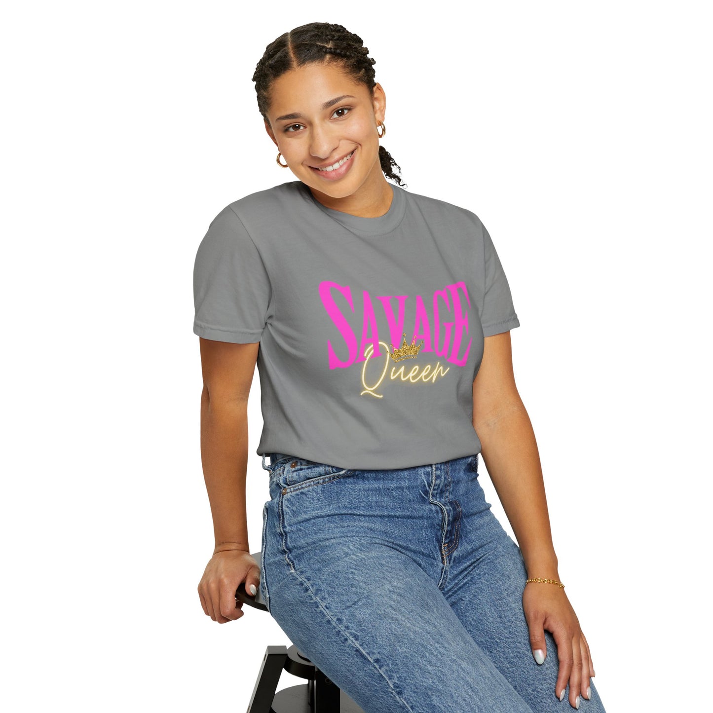 Savage Queen - Comfort Color T-shirt