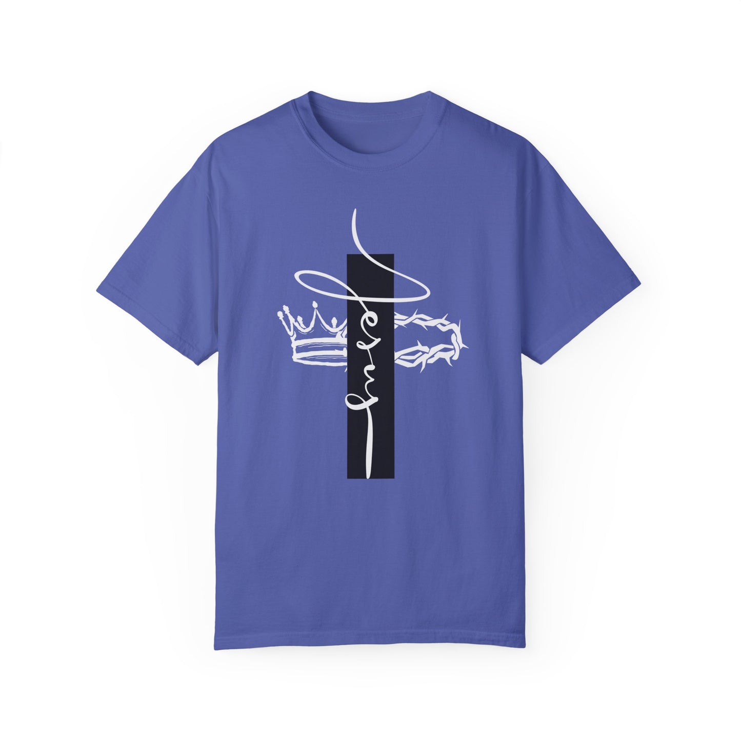 Jesus Crown Comfort Color T-shirt