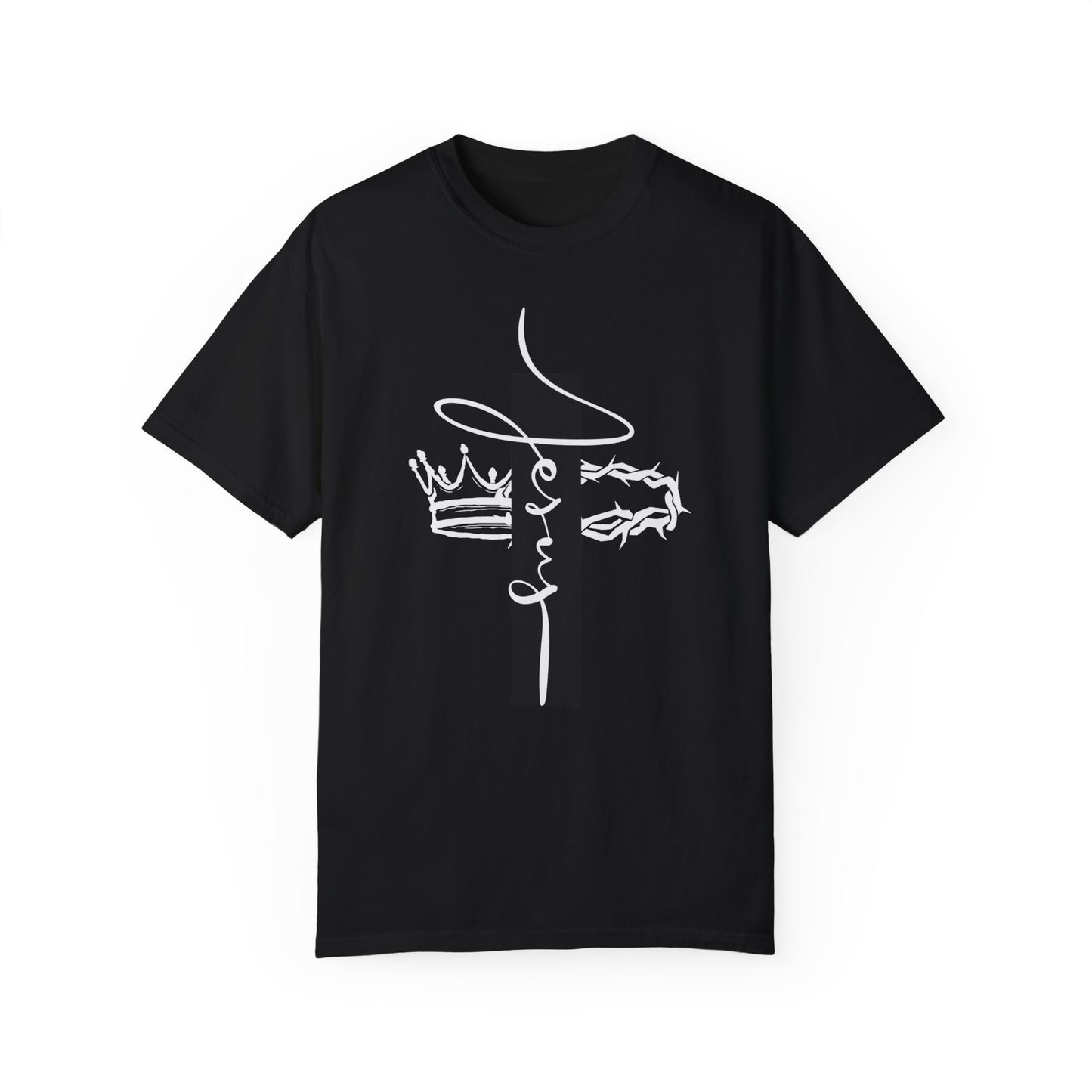 Jesus Crown Comfort Color T-shirt