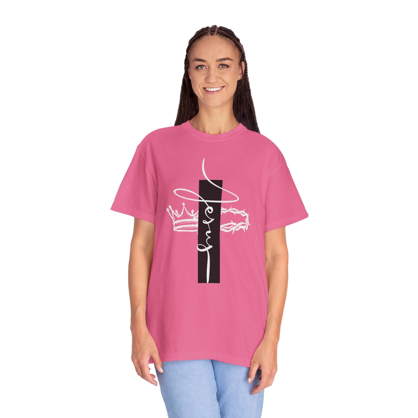 Jesus Crown Comfort Color T-shirt