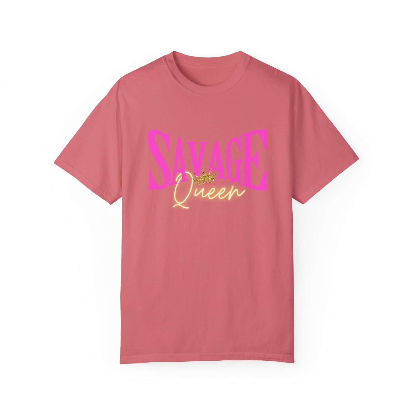 Savage Queen - Comfort Color T-shirt