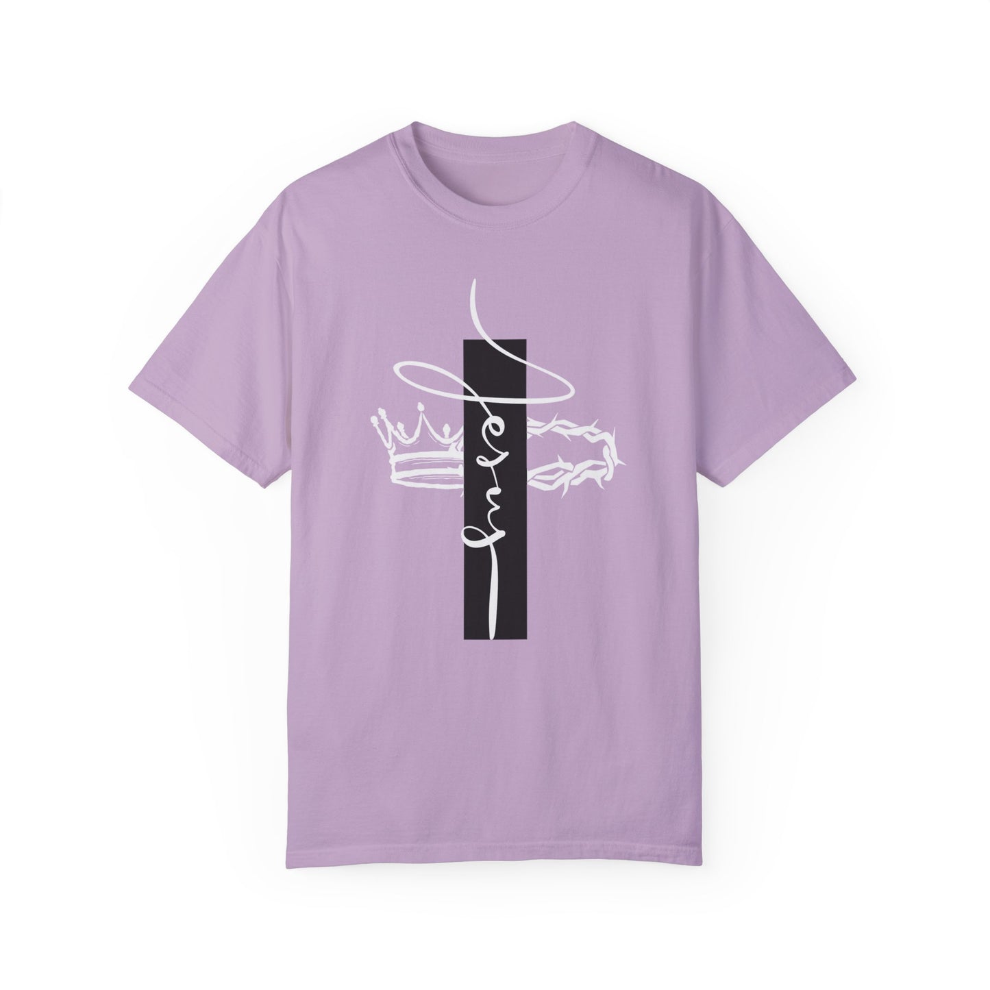 Jesus Crown Comfort Color T-shirt
