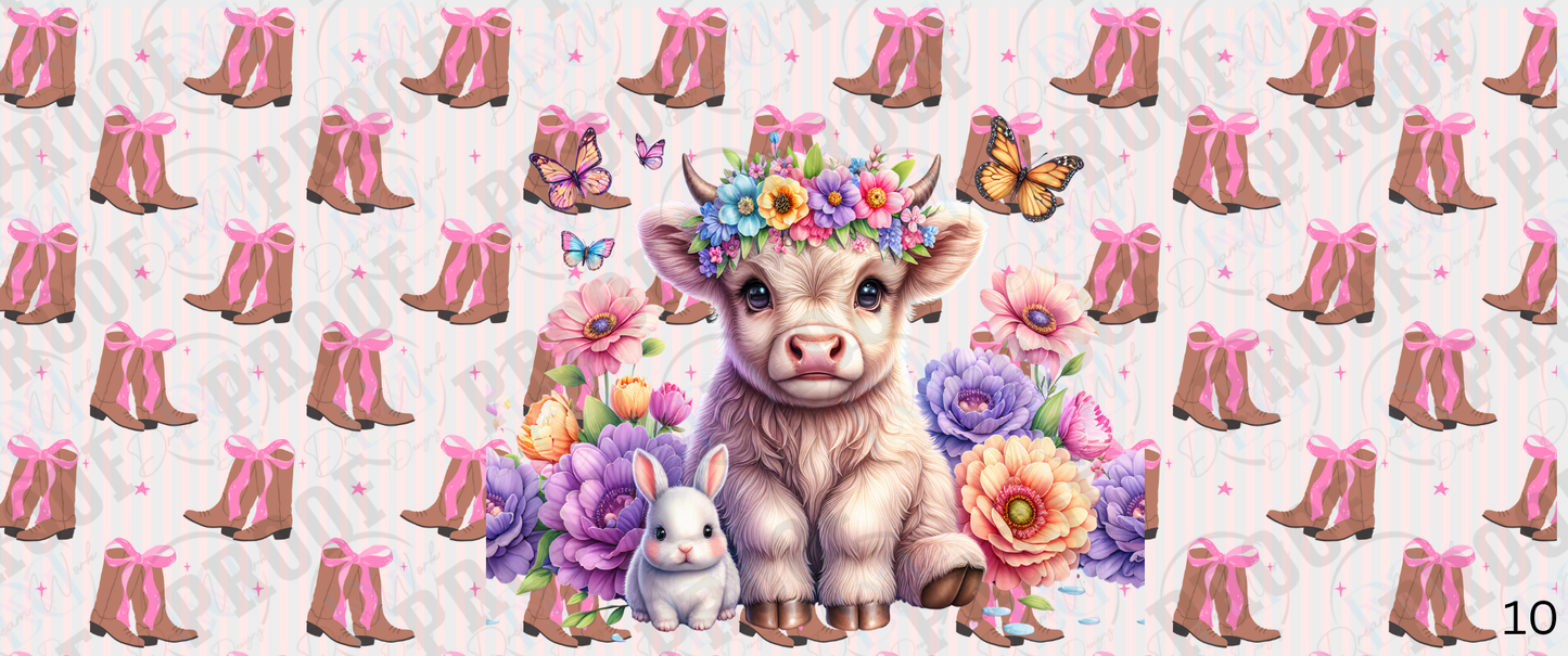 Western/Cow (Multiple Options)
