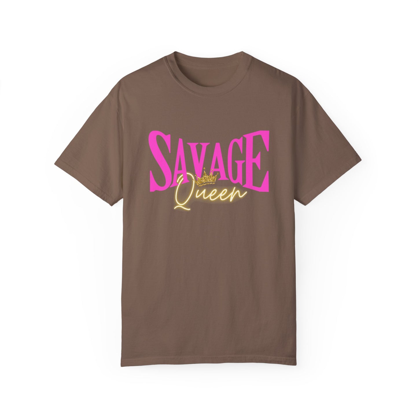 Savage Queen - Comfort Color T-shirt