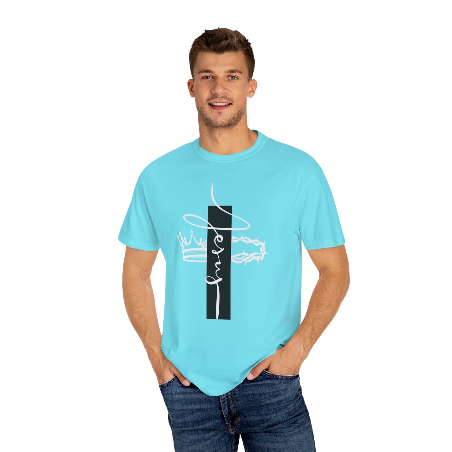 Jesus Crown Comfort Color T-shirt