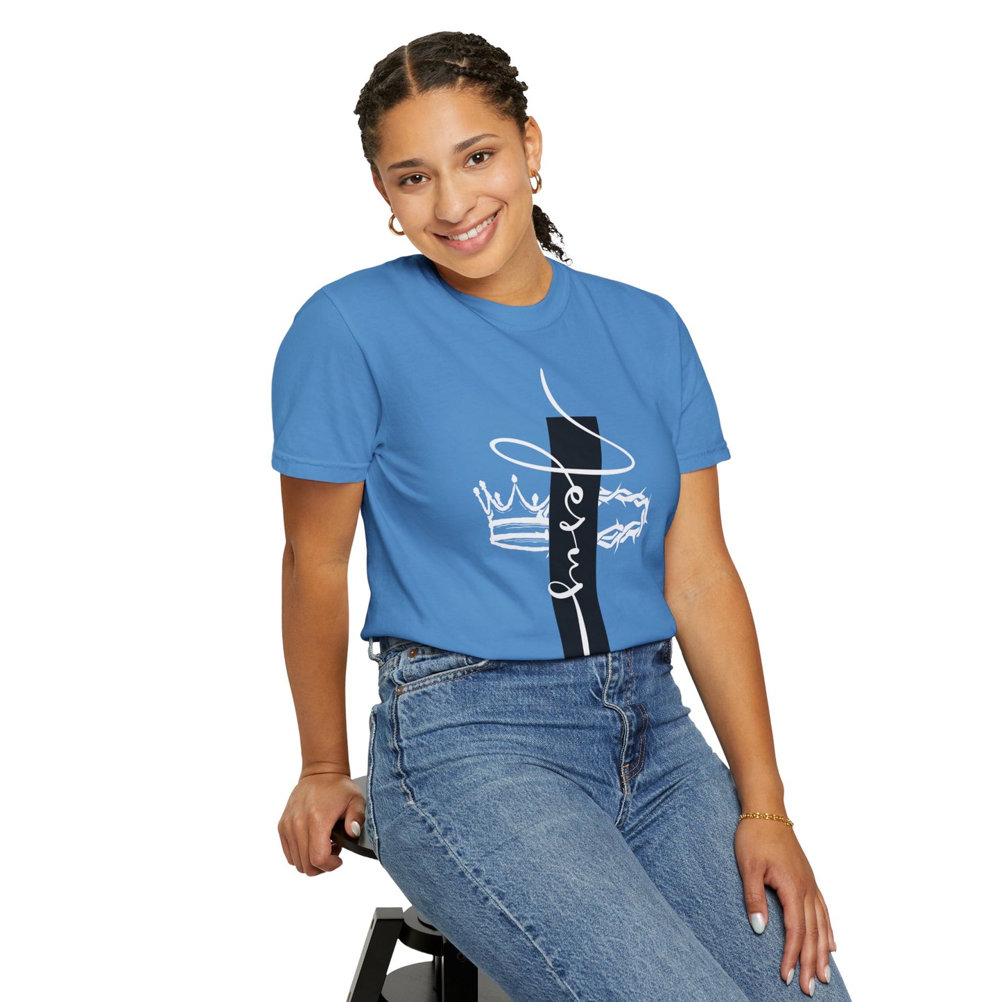 Jesus Crown Comfort Color T-shirt