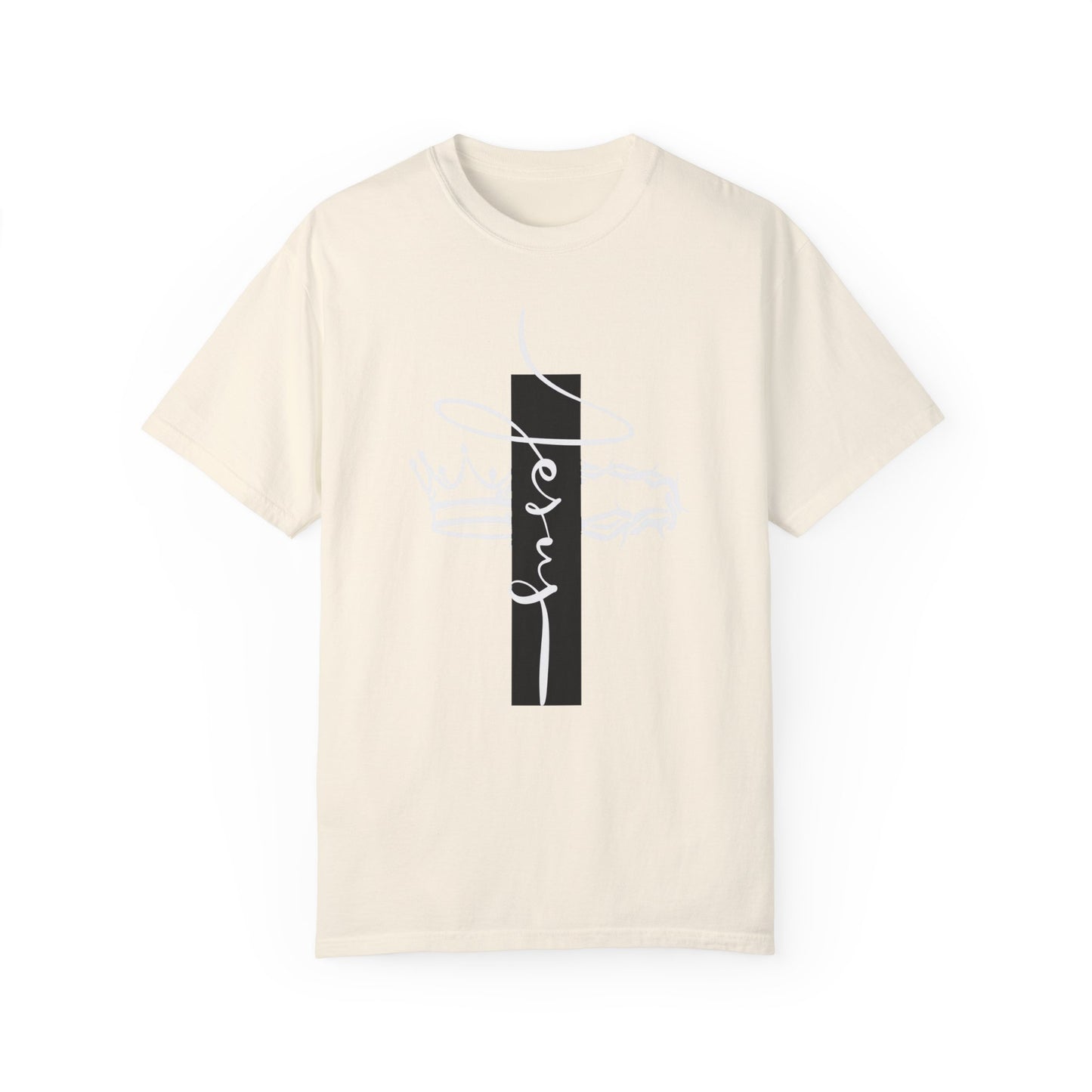 Jesus Crown Comfort Color T-shirt