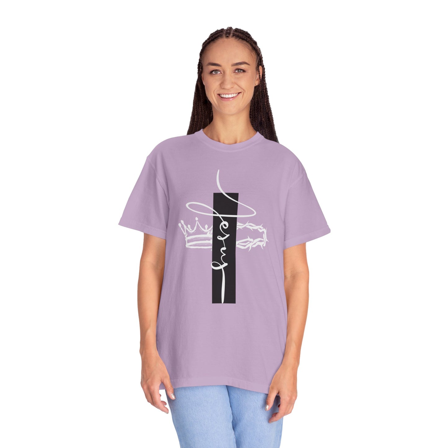 Jesus Crown Comfort Color T-shirt