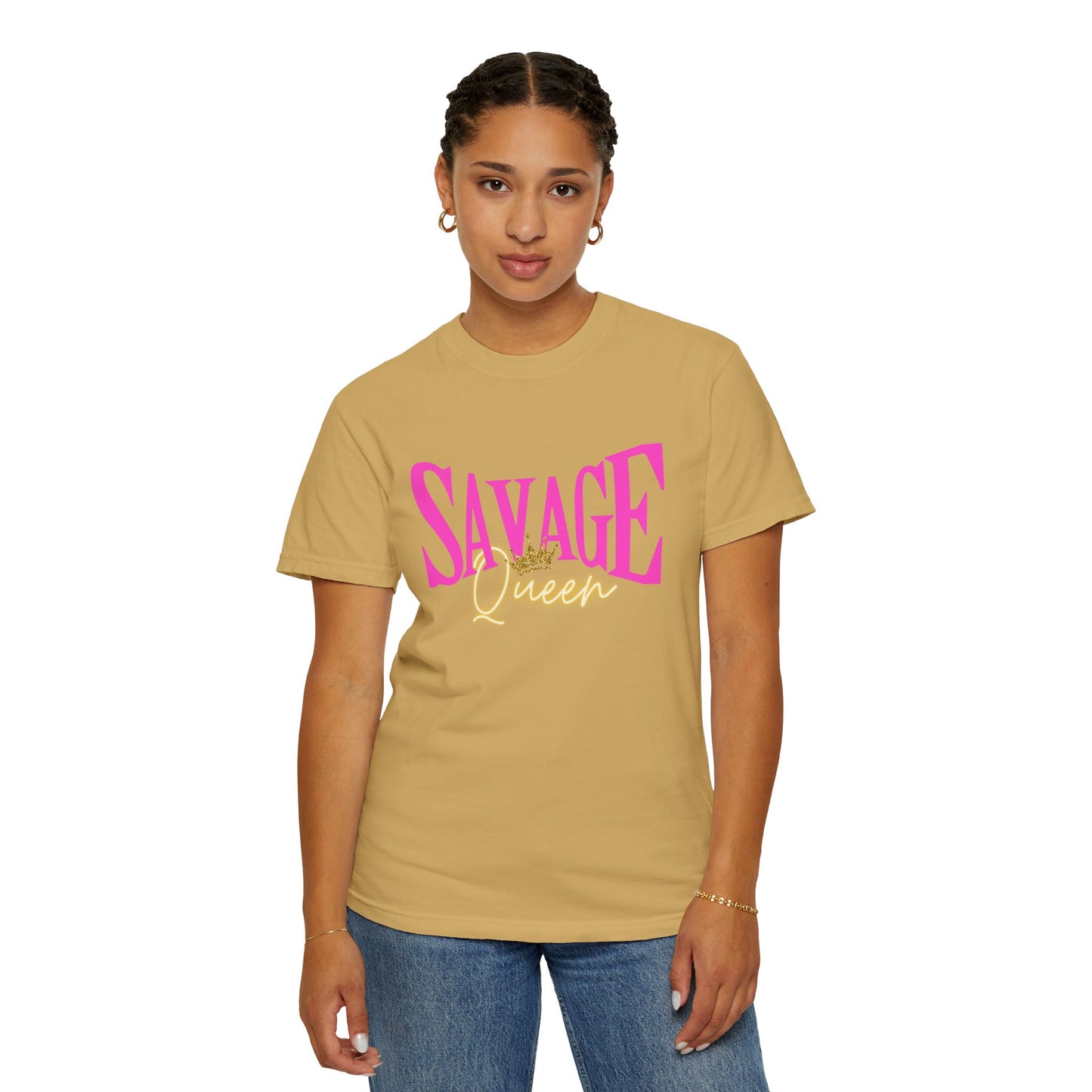 Savage Queen - Comfort Color T-shirt