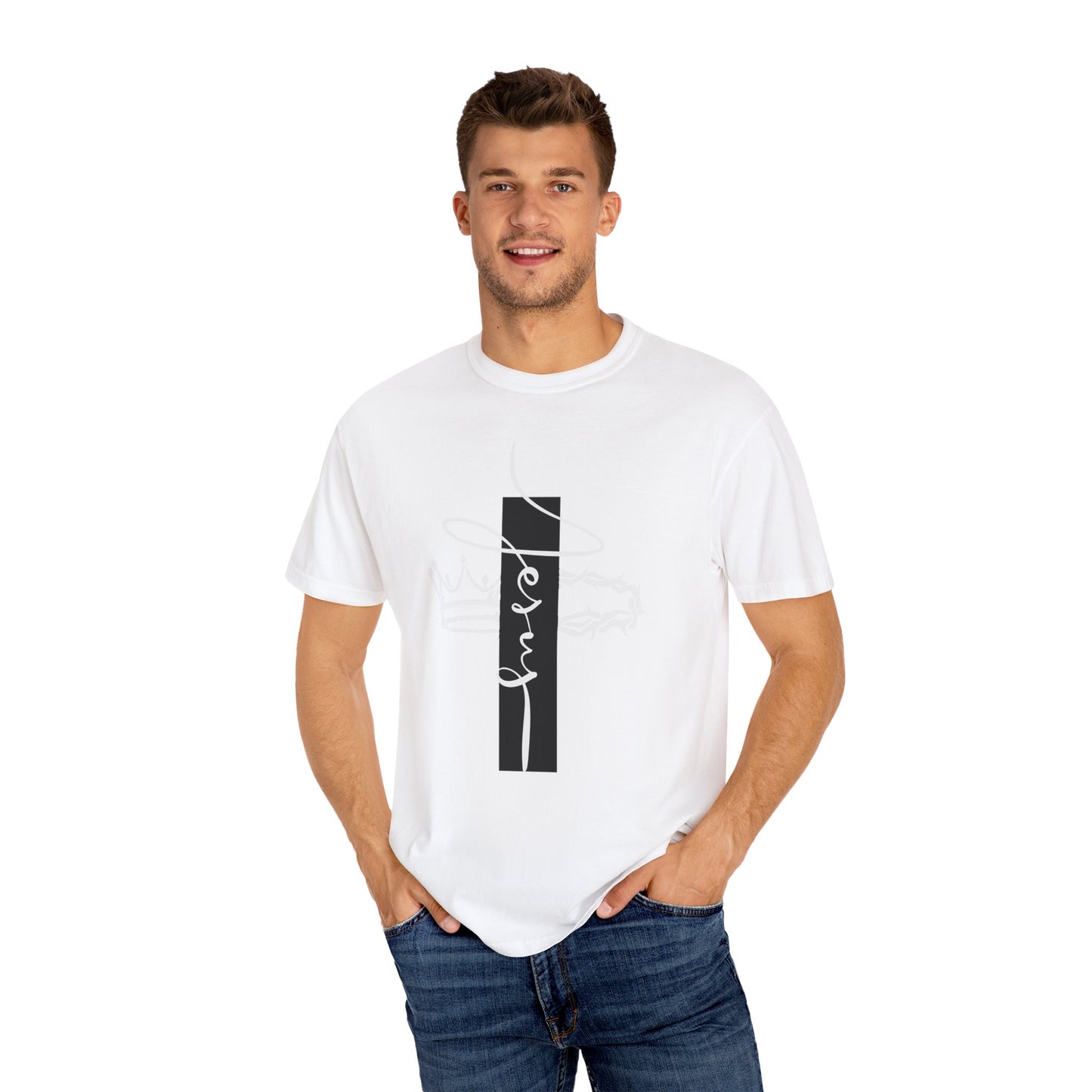 Jesus Crown Comfort Color T-shirt