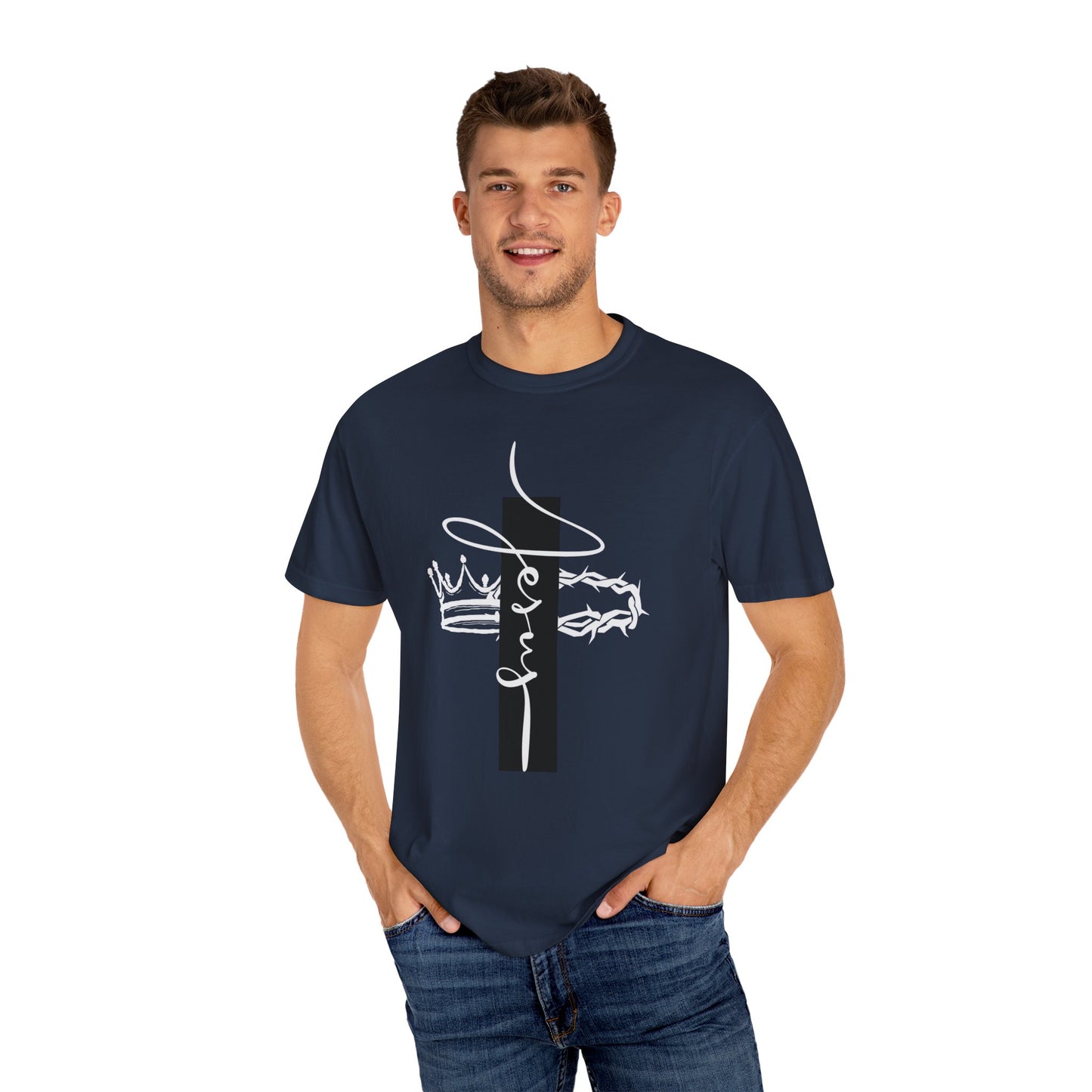 Jesus Crown Comfort Color T-shirt