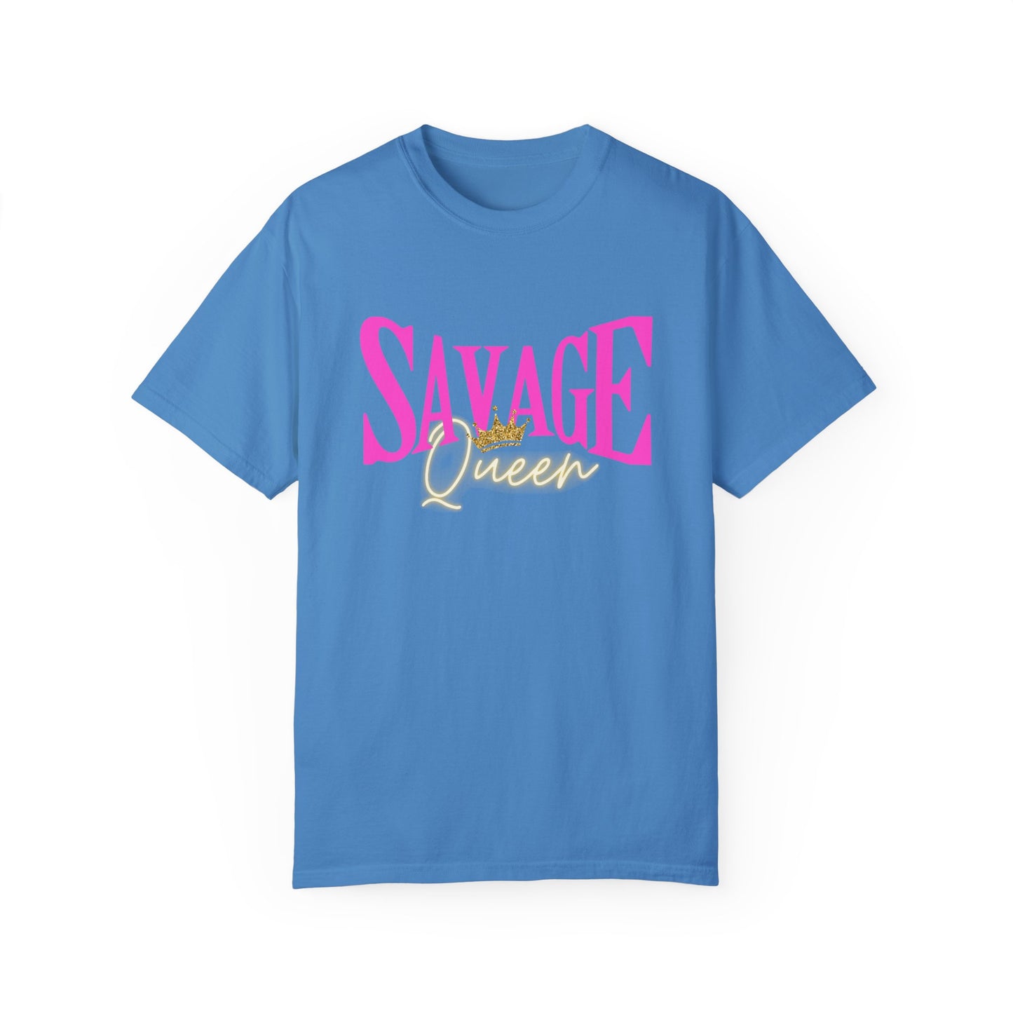 Savage Queen - Comfort Color T-shirt