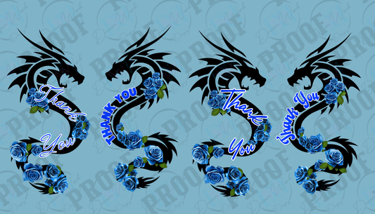 Custom Thank You Stickers