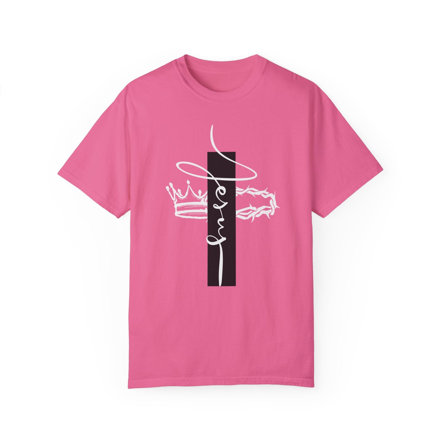 Jesus Crown Comfort Color T-shirt