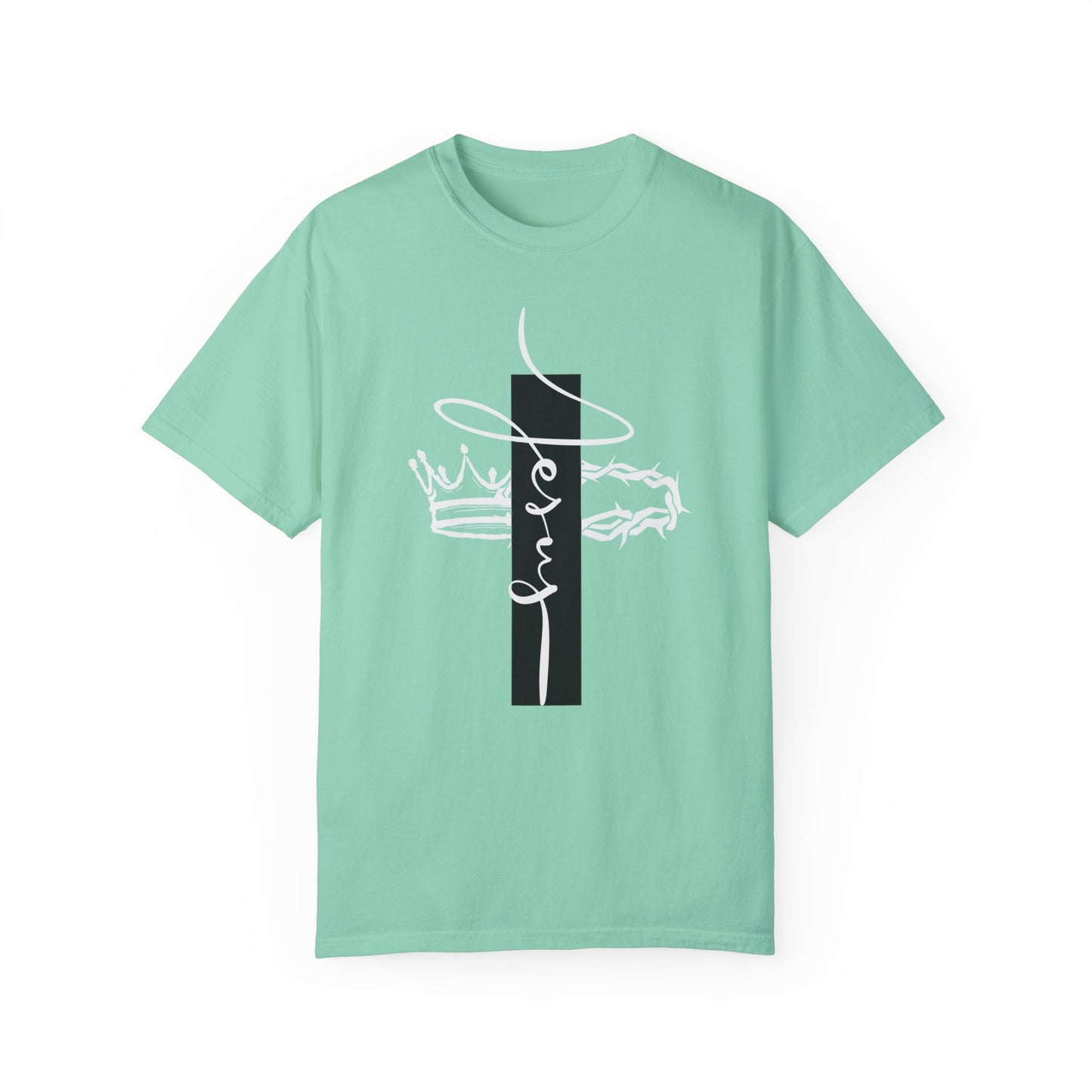 Jesus Crown Comfort Color T-shirt