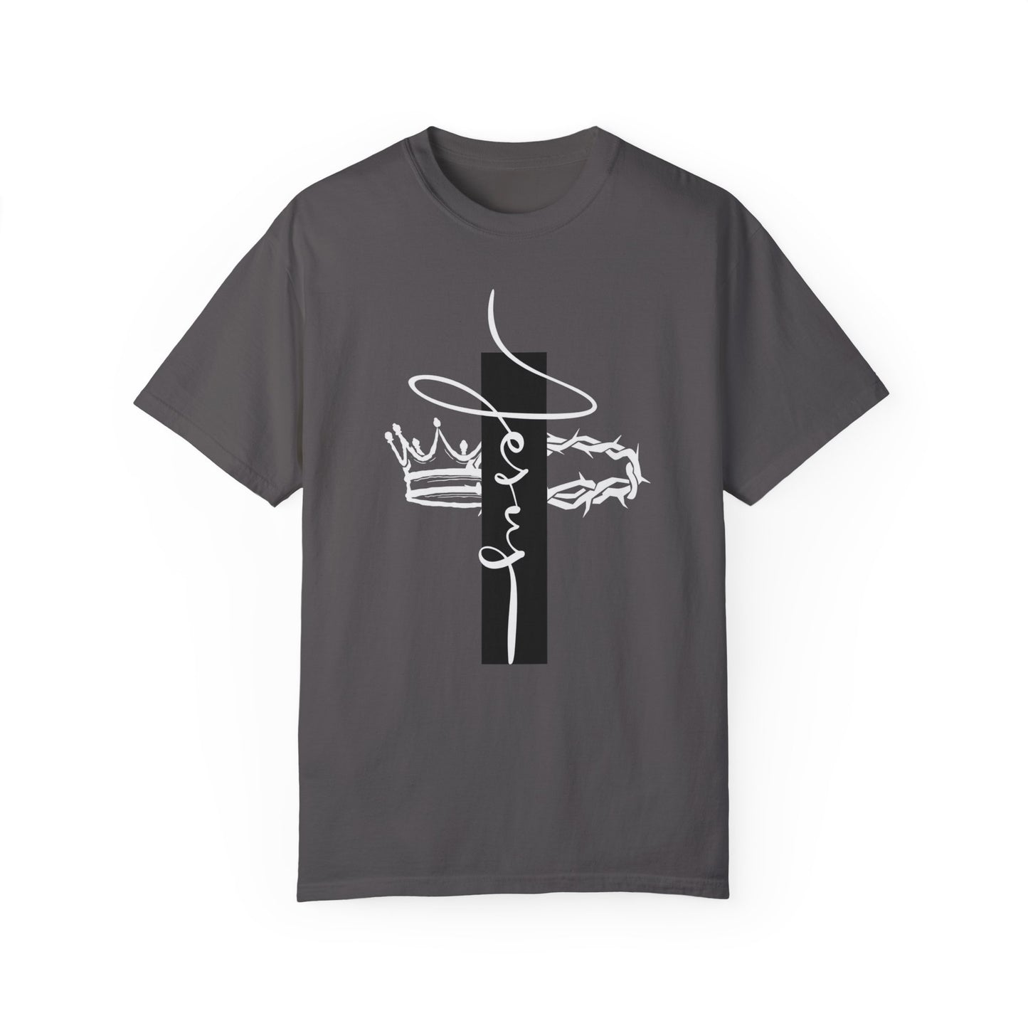 Jesus Crown Comfort Color T-shirt