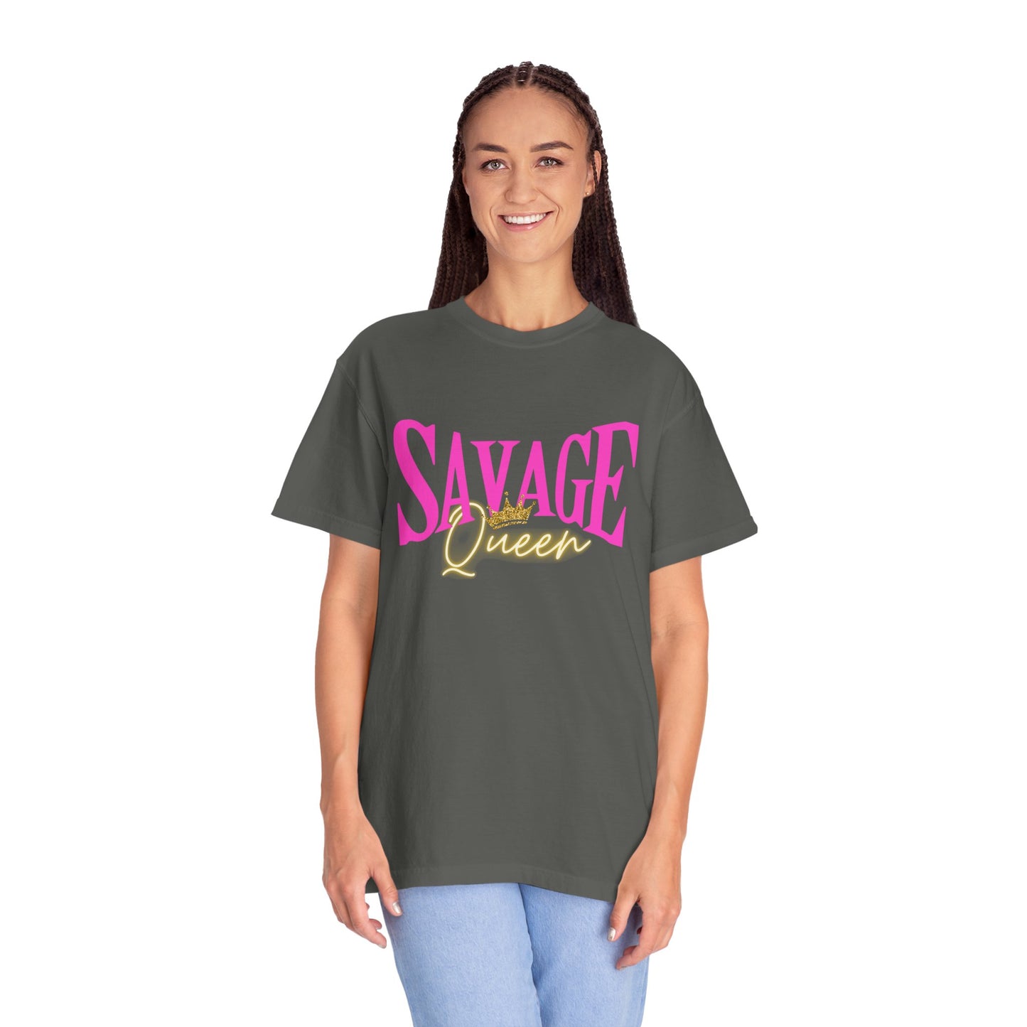 Savage Queen - Comfort Color T-shirt