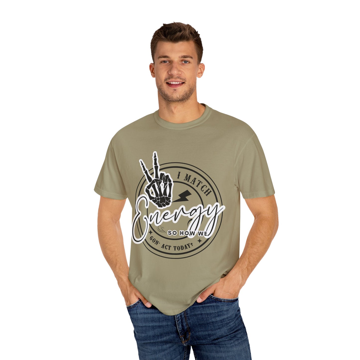 I Match Energy Graphic Tee