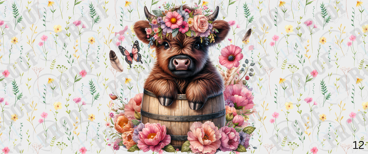 Western/Cow (Multiple Options)