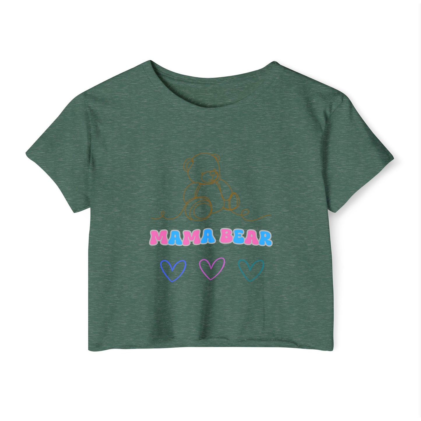 Mama Bear Crop Top