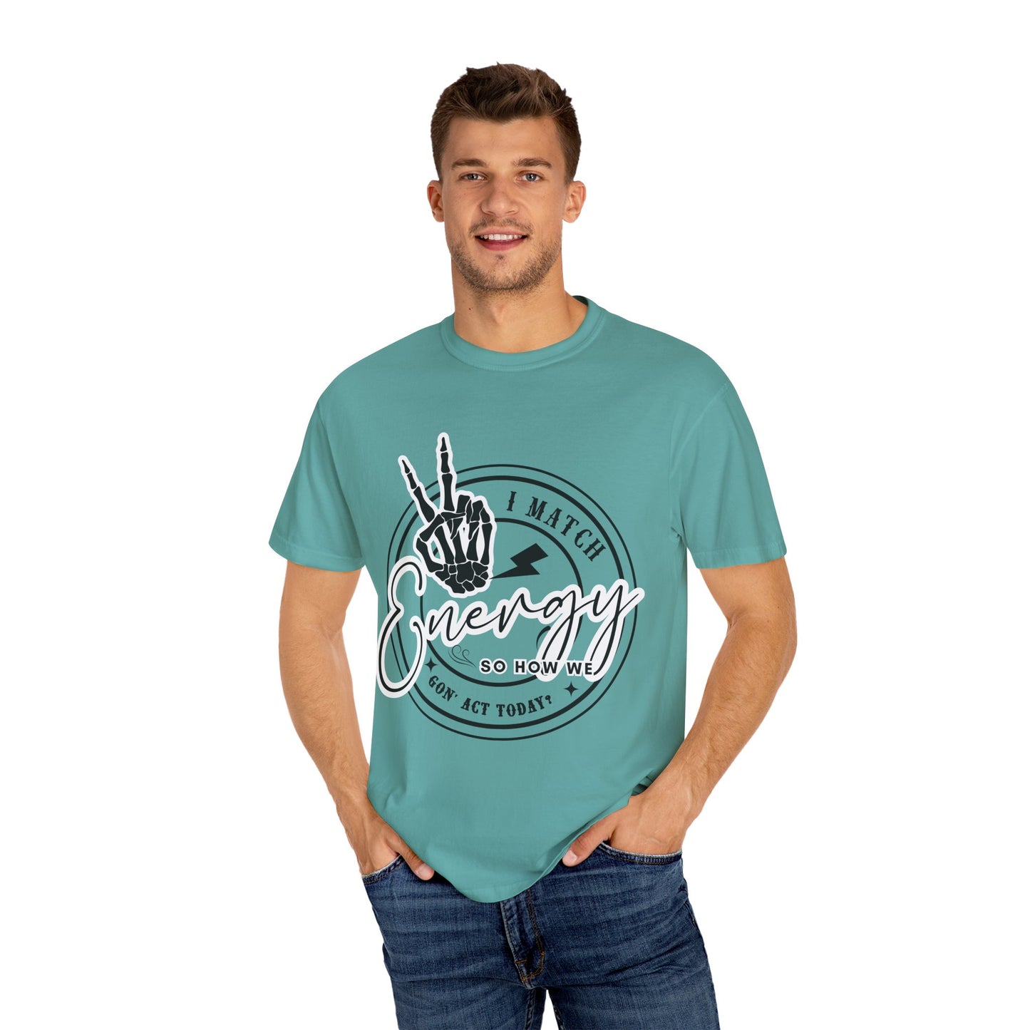 I Match Energy Graphic Tee