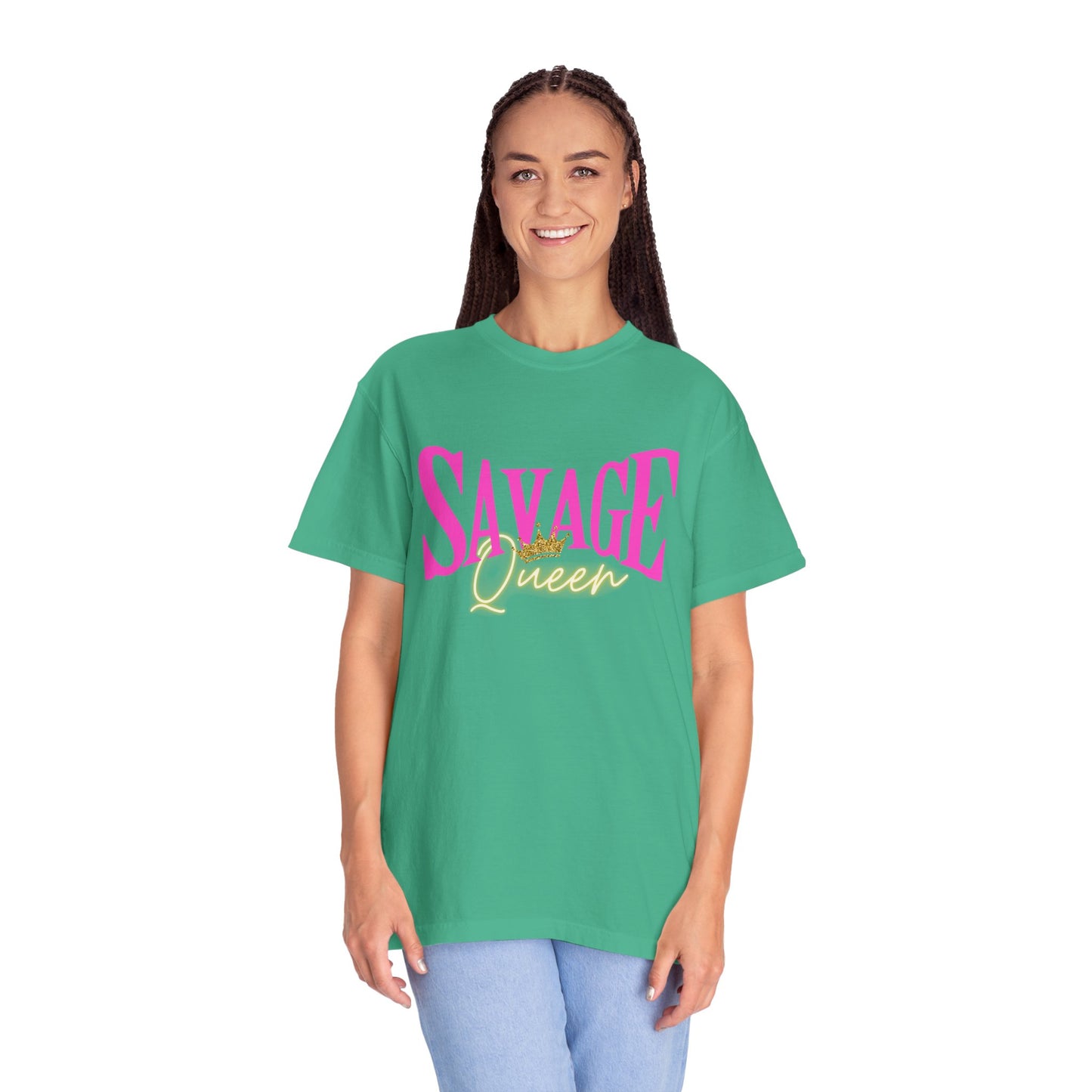 Savage Queen - Comfort Color T-shirt