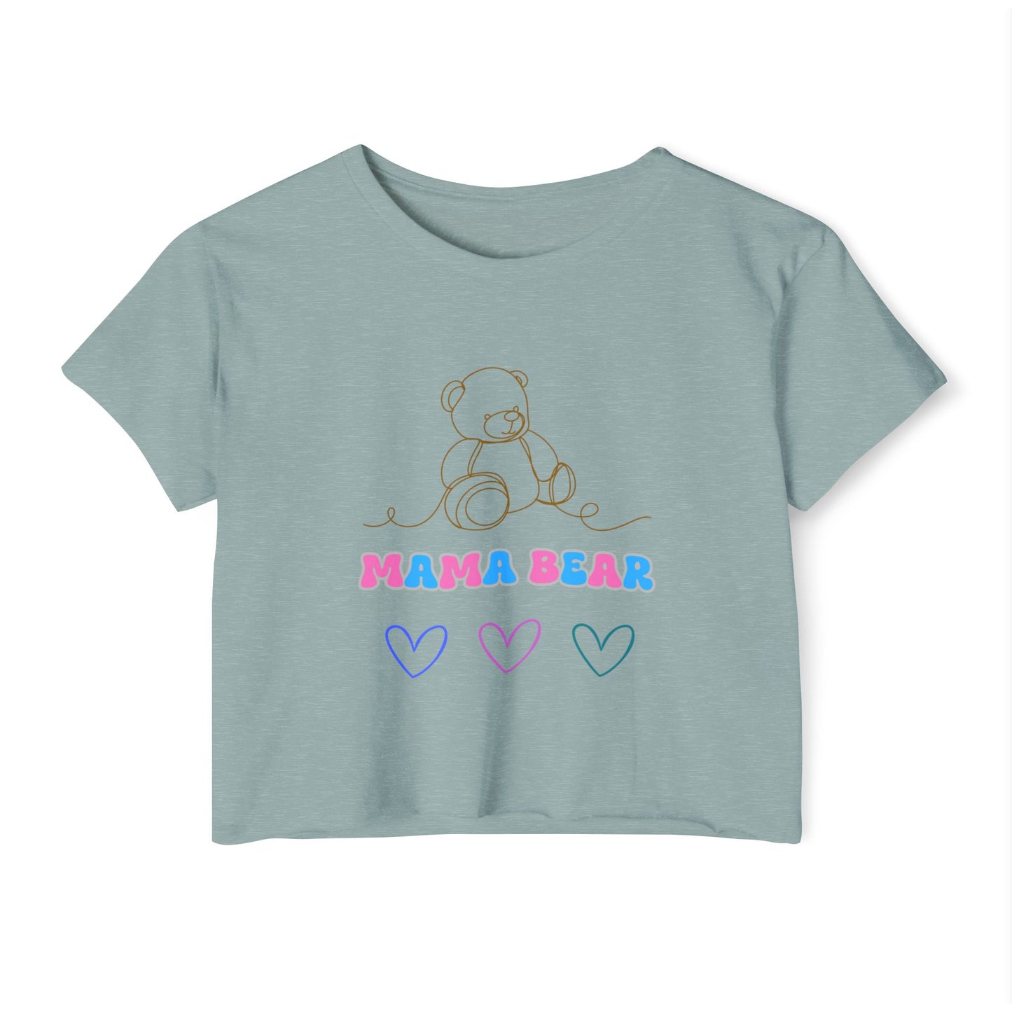 Mama Bear Crop Top