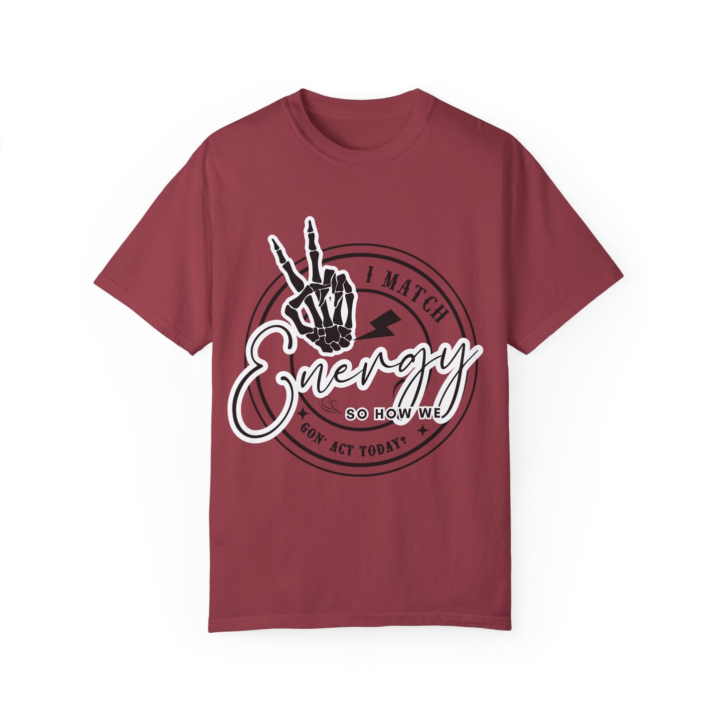I Match Energy Graphic Tee