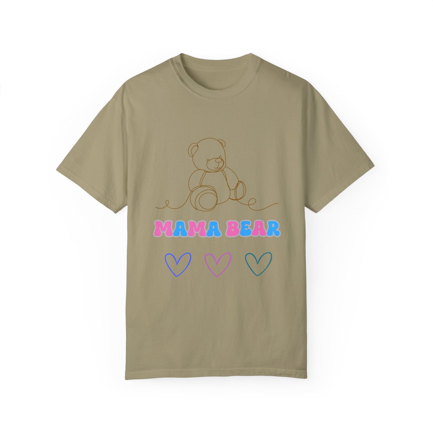 Mama Bear - Comfort Color T-Shirt