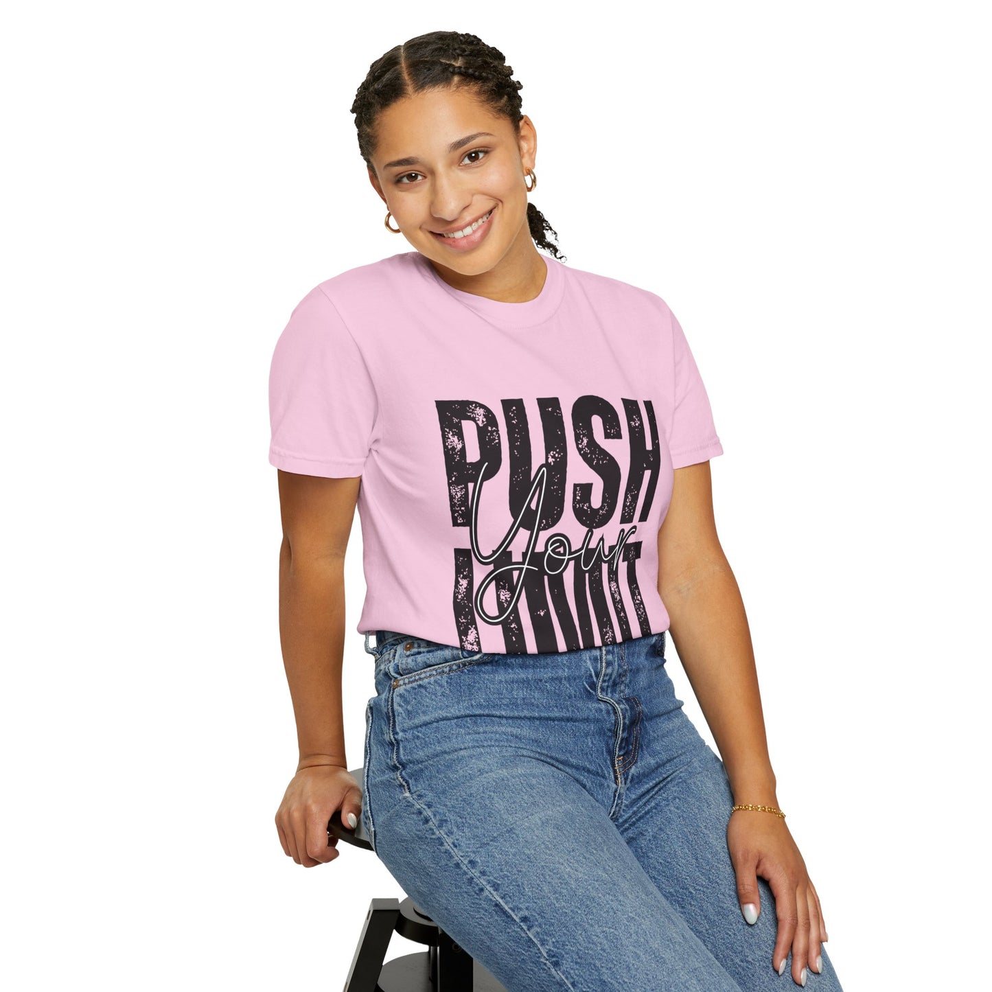 Push Your Limit Comfort Color T-Shirt
