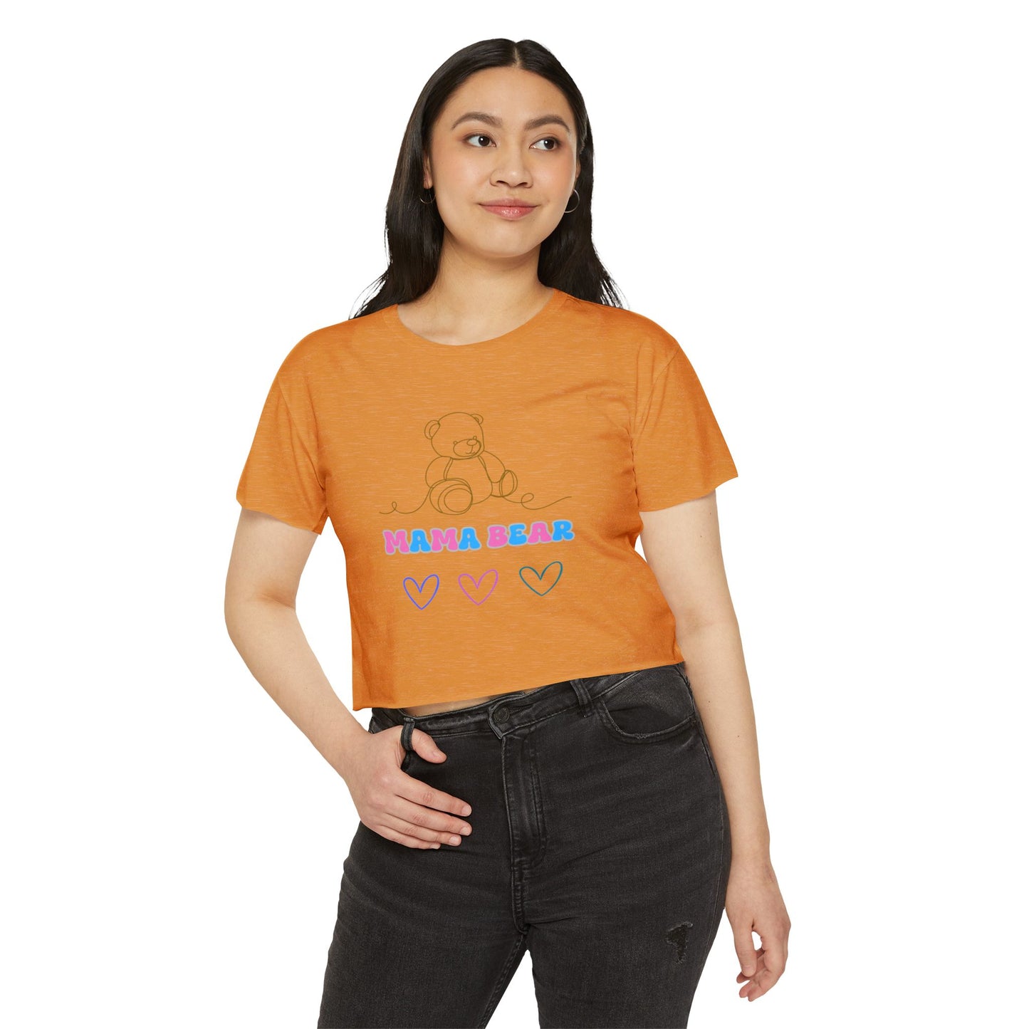 Mama Bear Crop Top