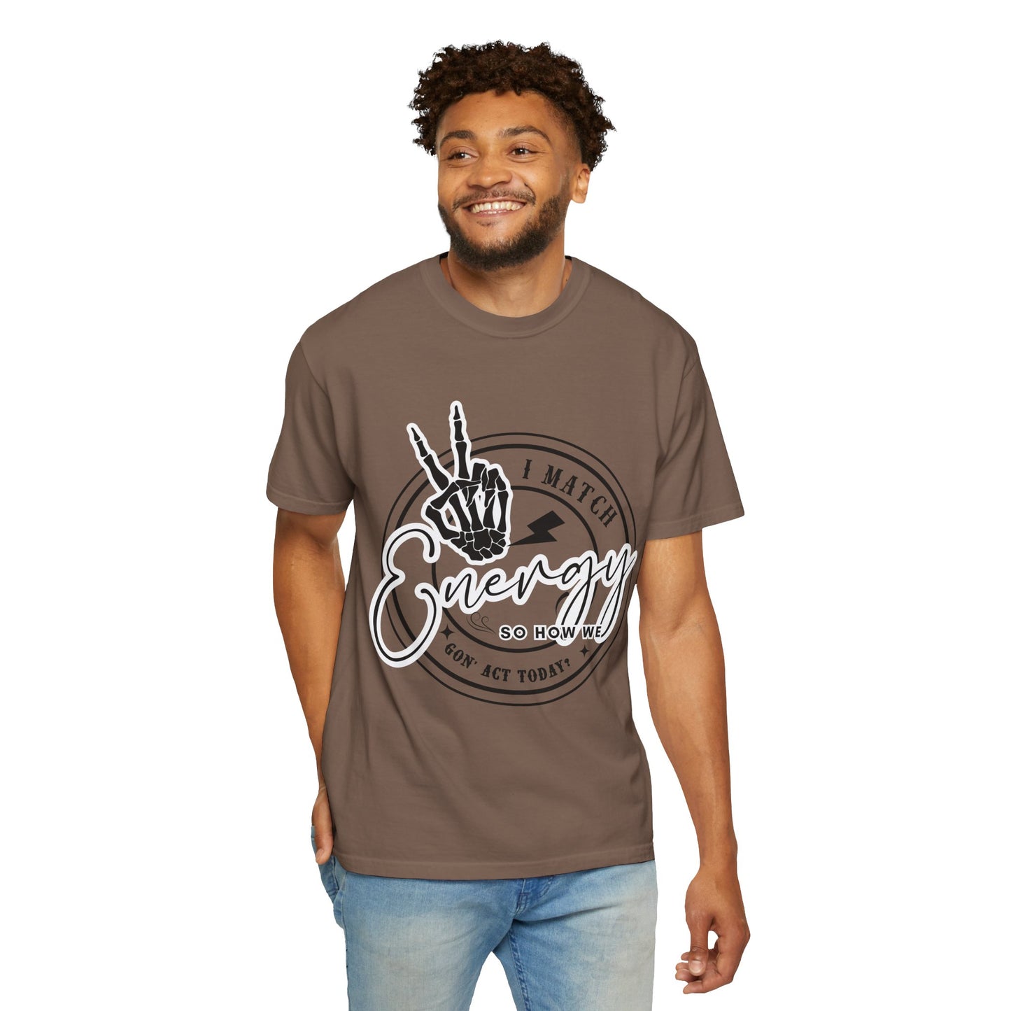 I Match Energy Graphic Tee