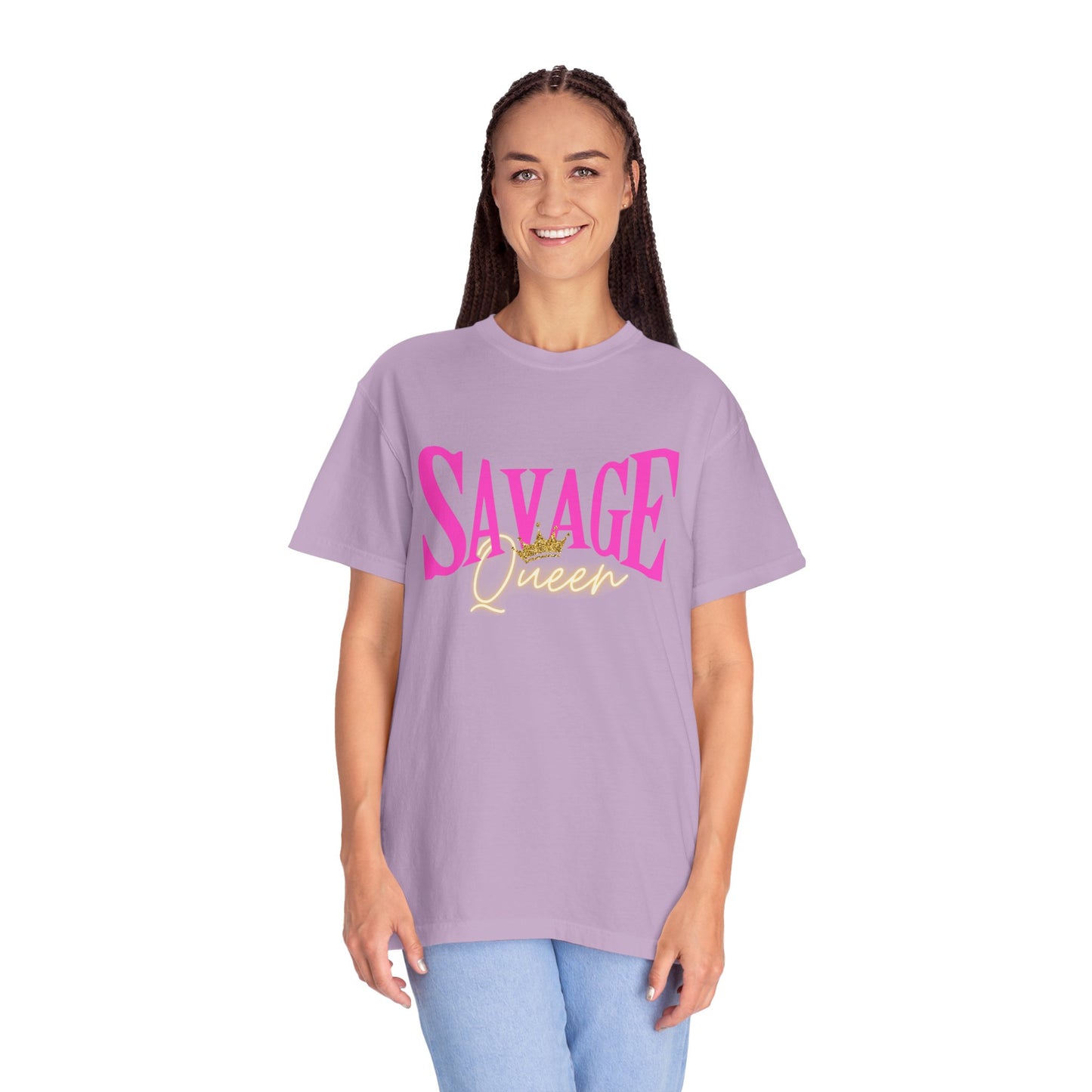 Savage Queen - Comfort Color T-shirt