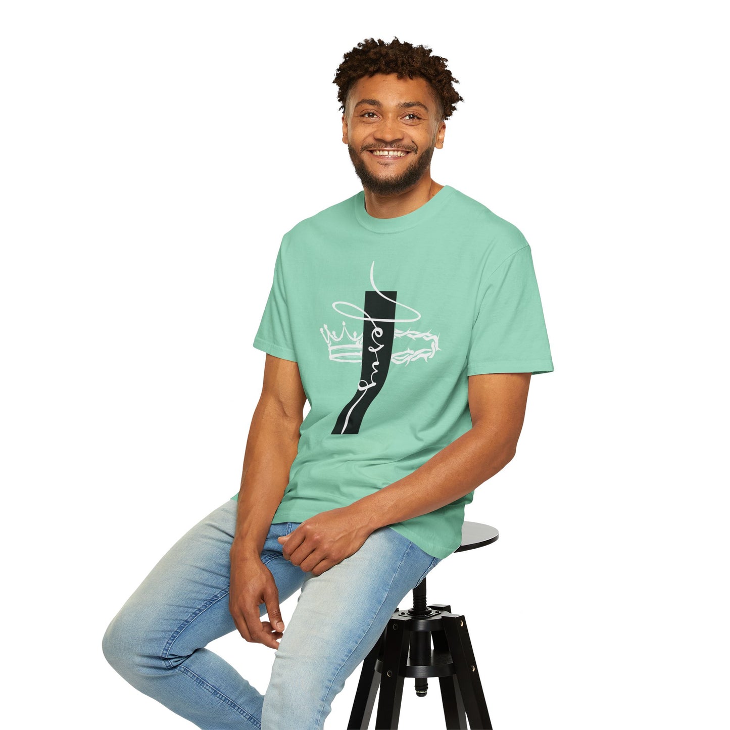 Jesus Crown Comfort Color T-shirt