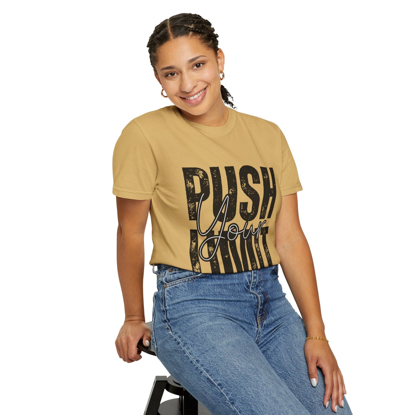 Push Your Limit Comfort Color T-Shirt