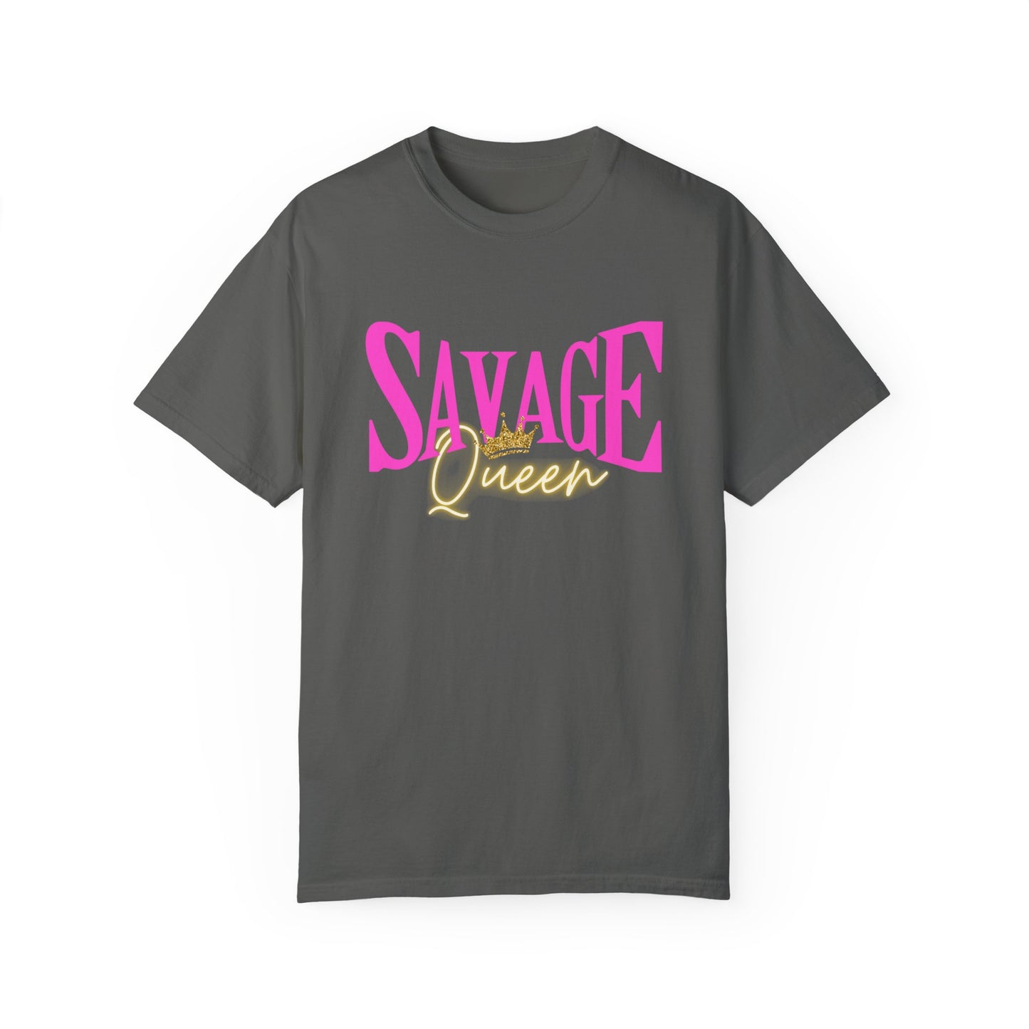 Savage Queen - Comfort Color T-shirt