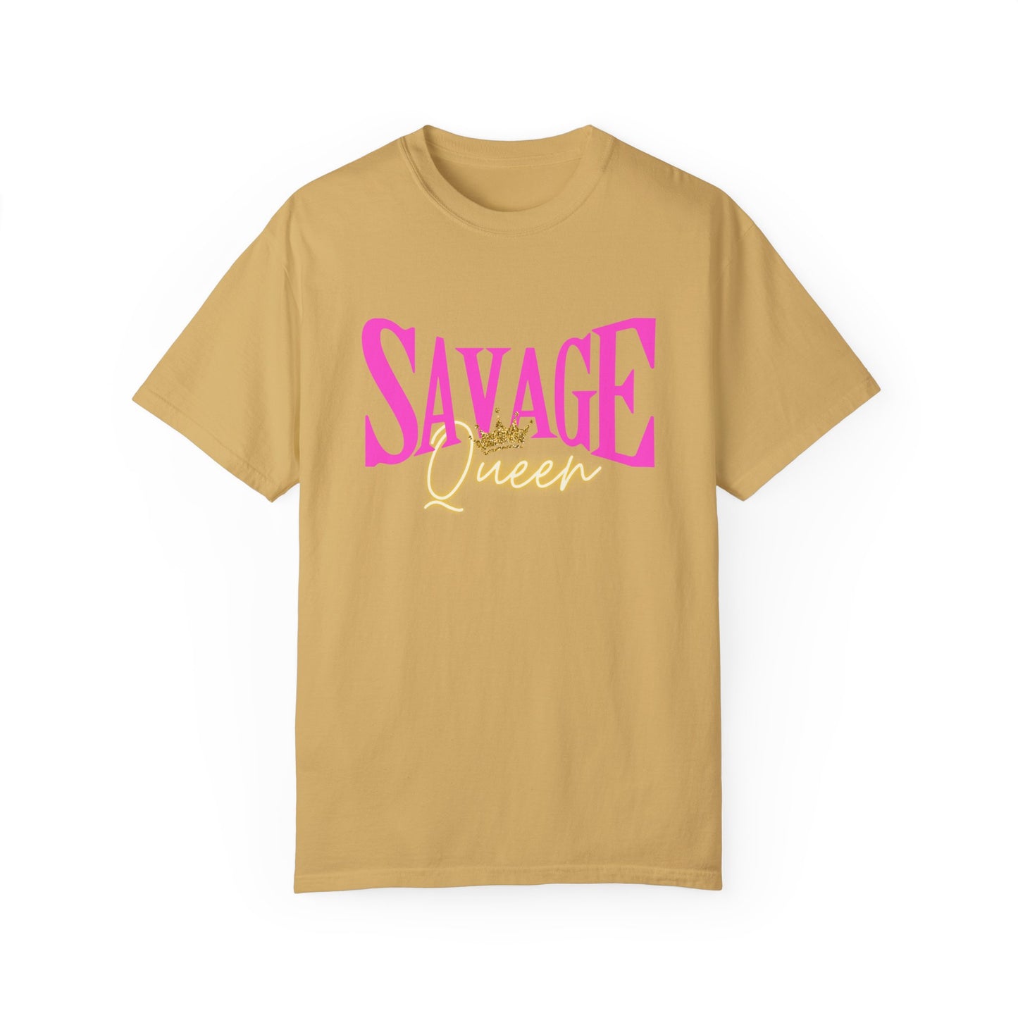 Savage Queen - Comfort Color T-shirt