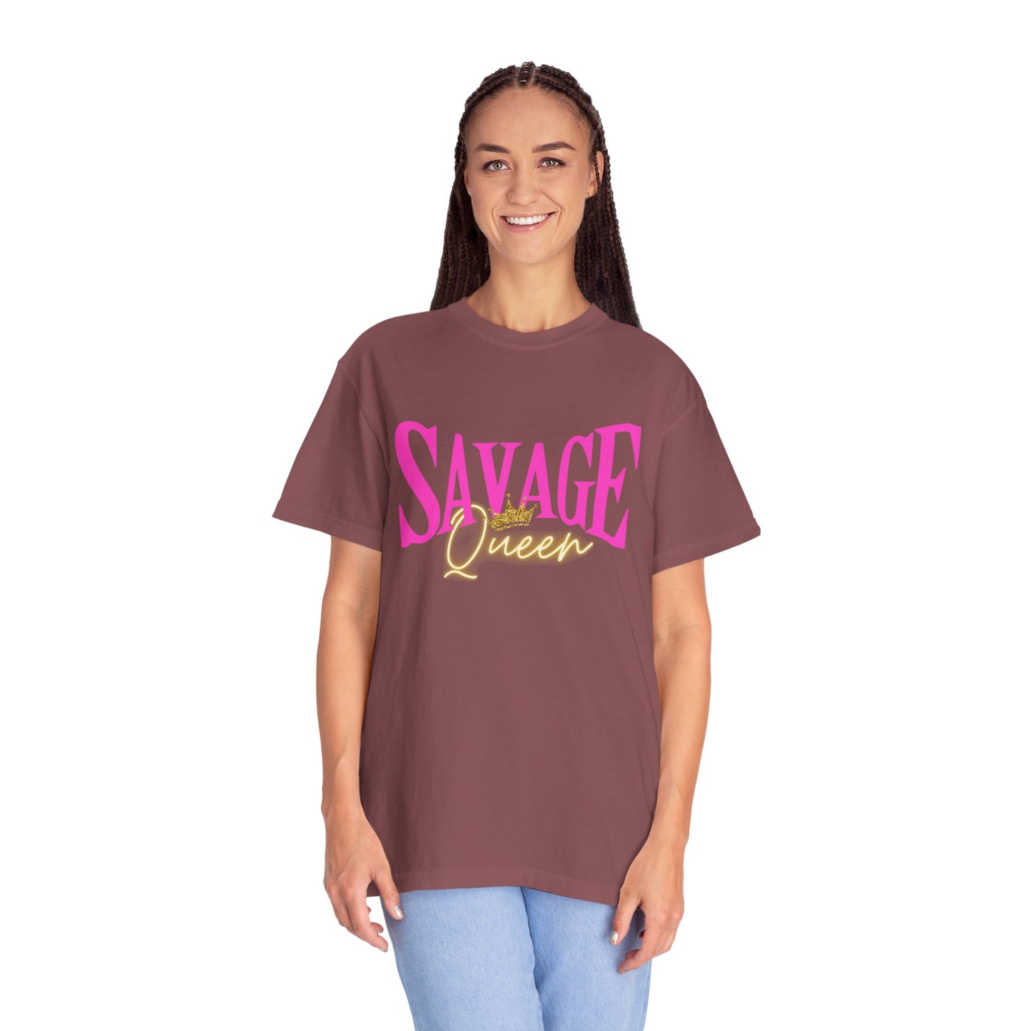 Savage Queen - Comfort Color T-shirt