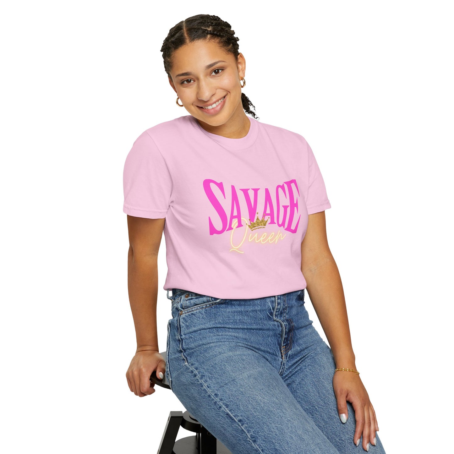 Savage Queen - Comfort Color T-shirt
