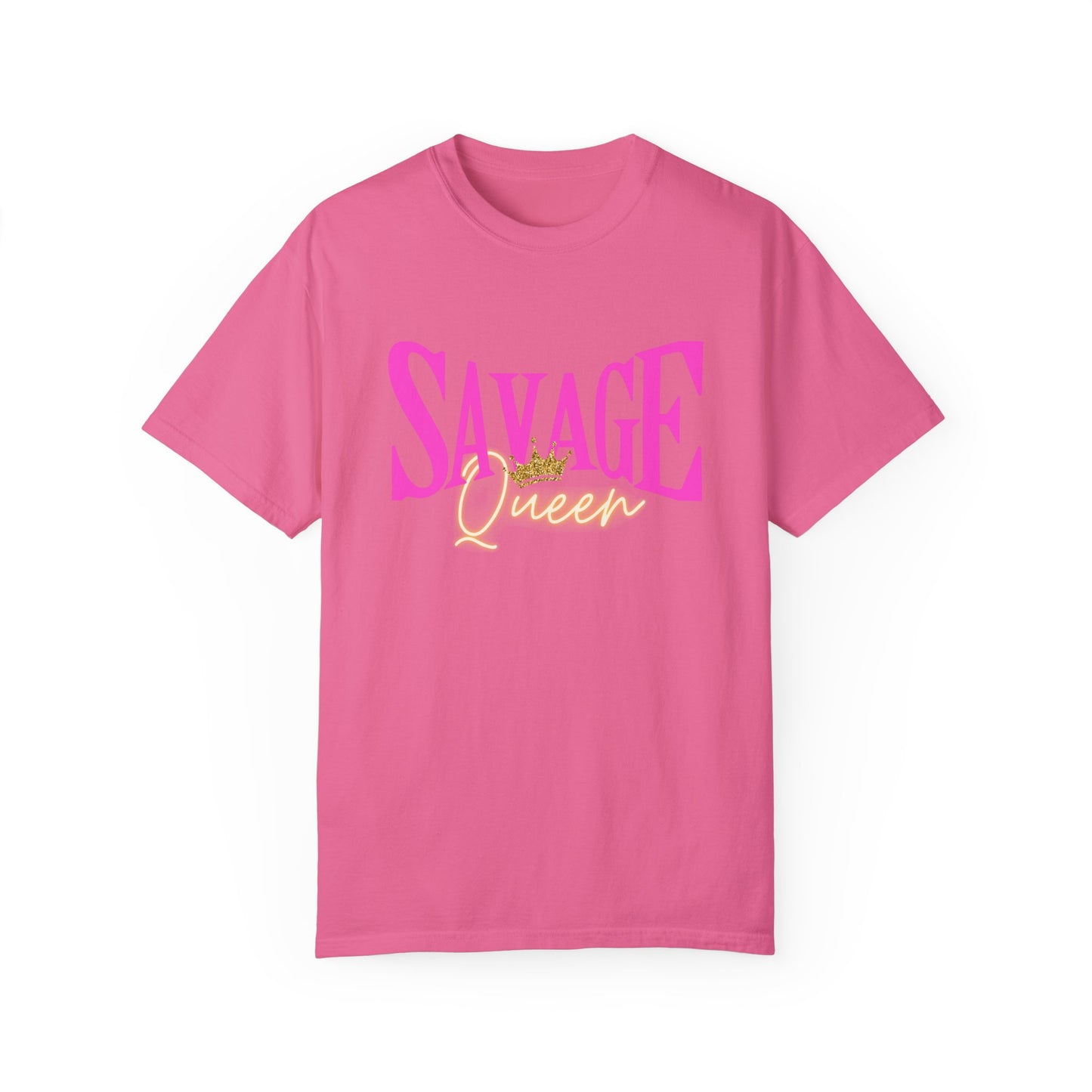 Savage Queen - Comfort Color T-shirt