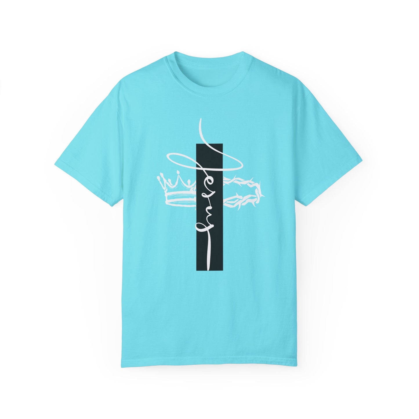 Jesus Crown Comfort Color T-shirt