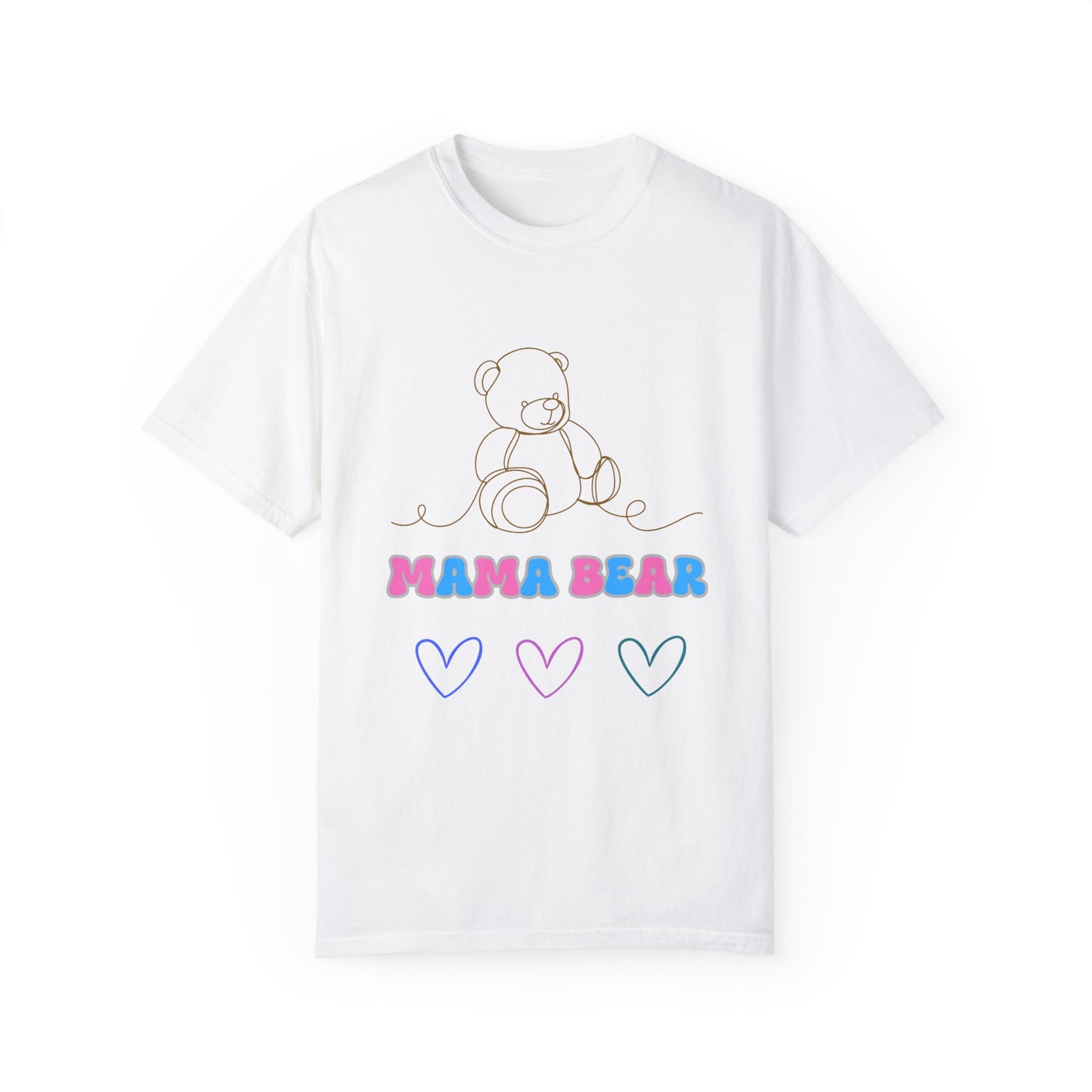 Mama Bear - Comfort Color T-Shirt
