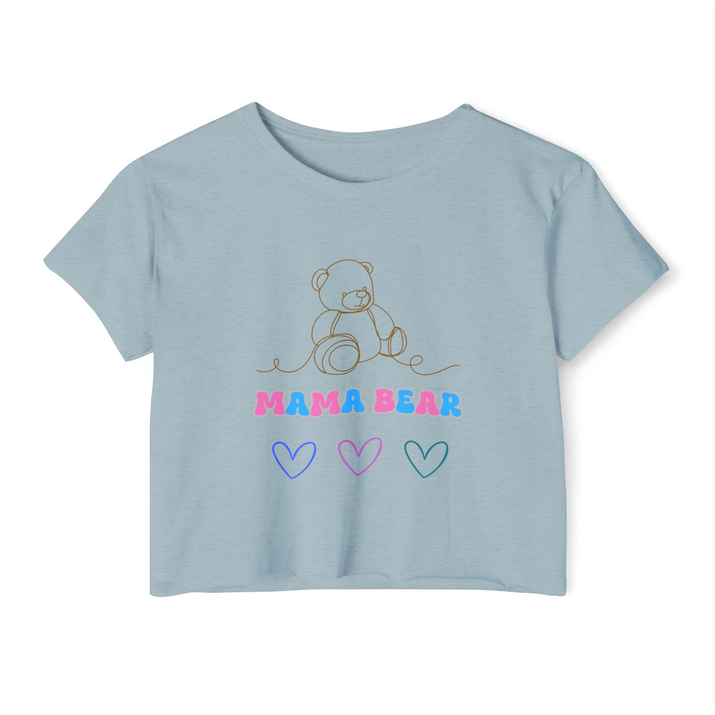 Mama Bear Crop Top