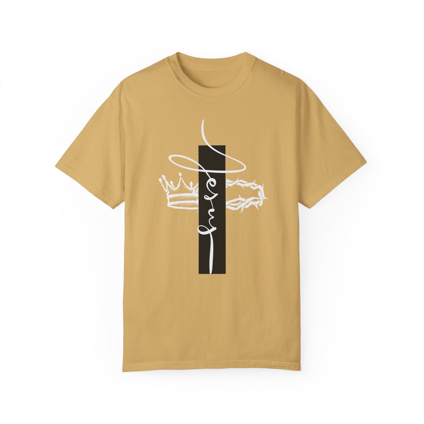Jesus Crown Comfort Color T-shirt
