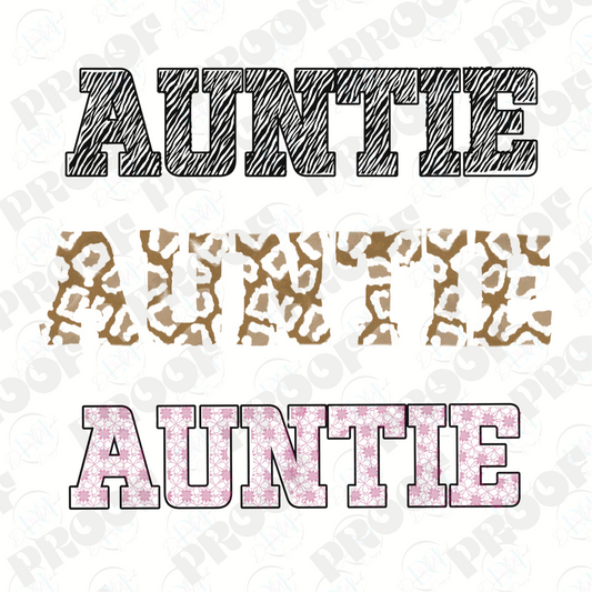 Auntie (Multiple Options Apparel)