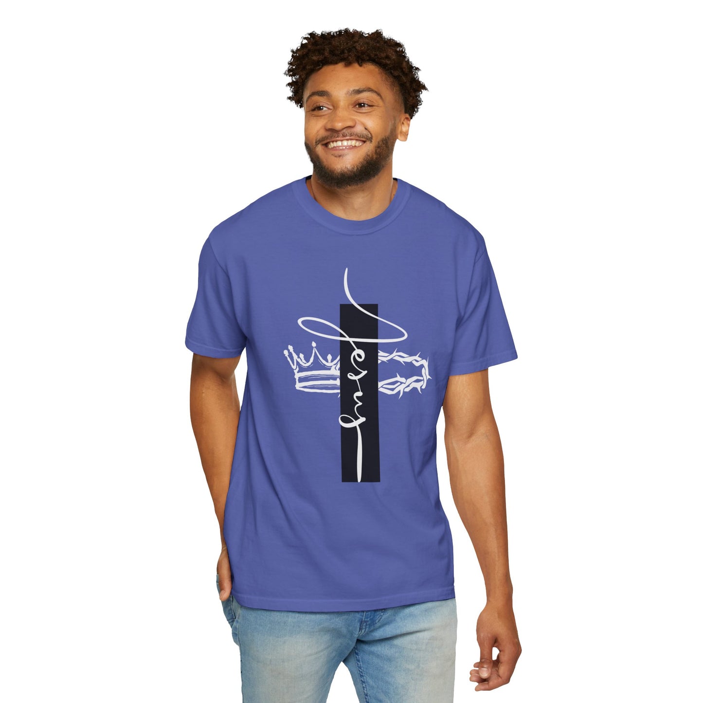 Jesus Crown Comfort Color T-shirt
