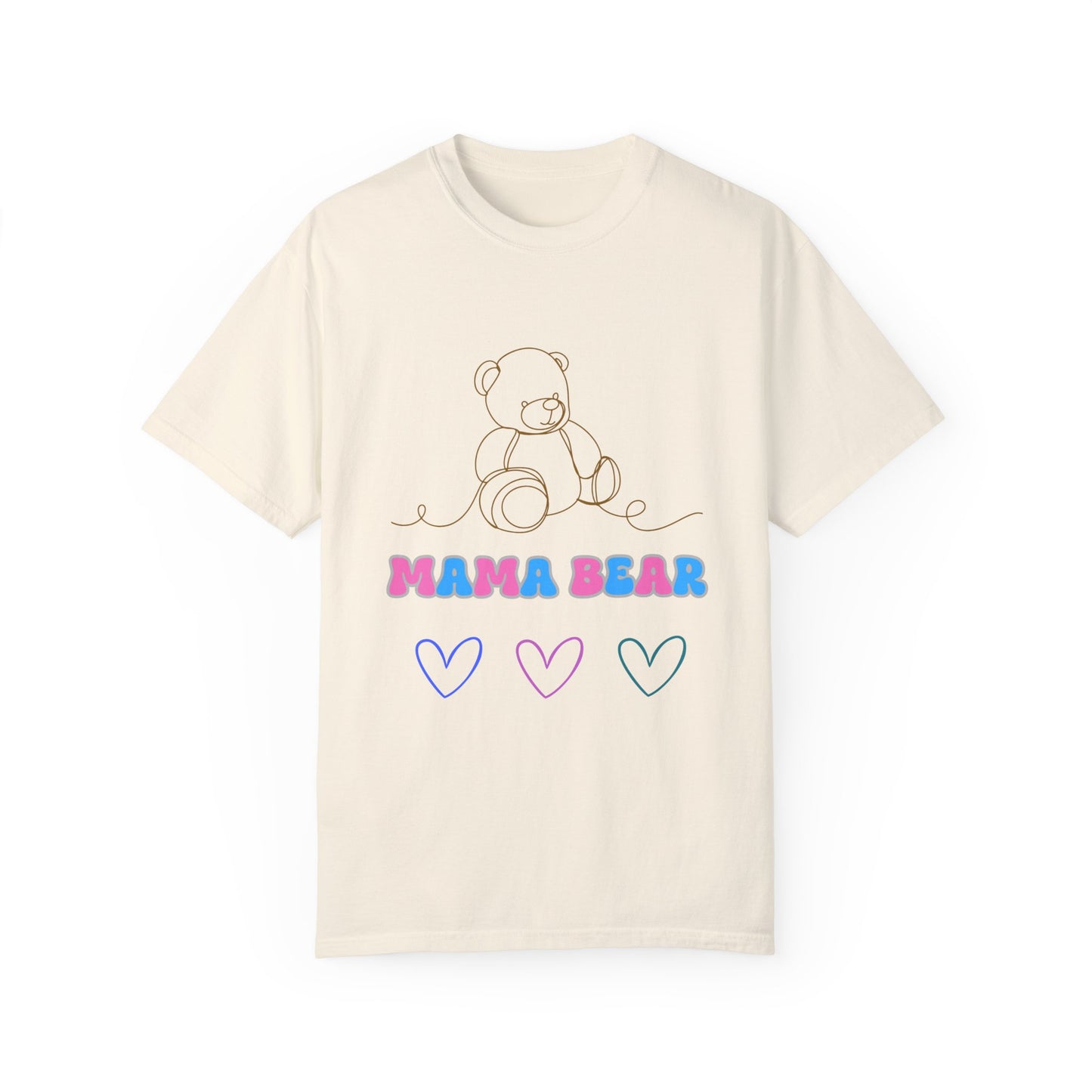 Mama Bear - Comfort Color T-Shirt