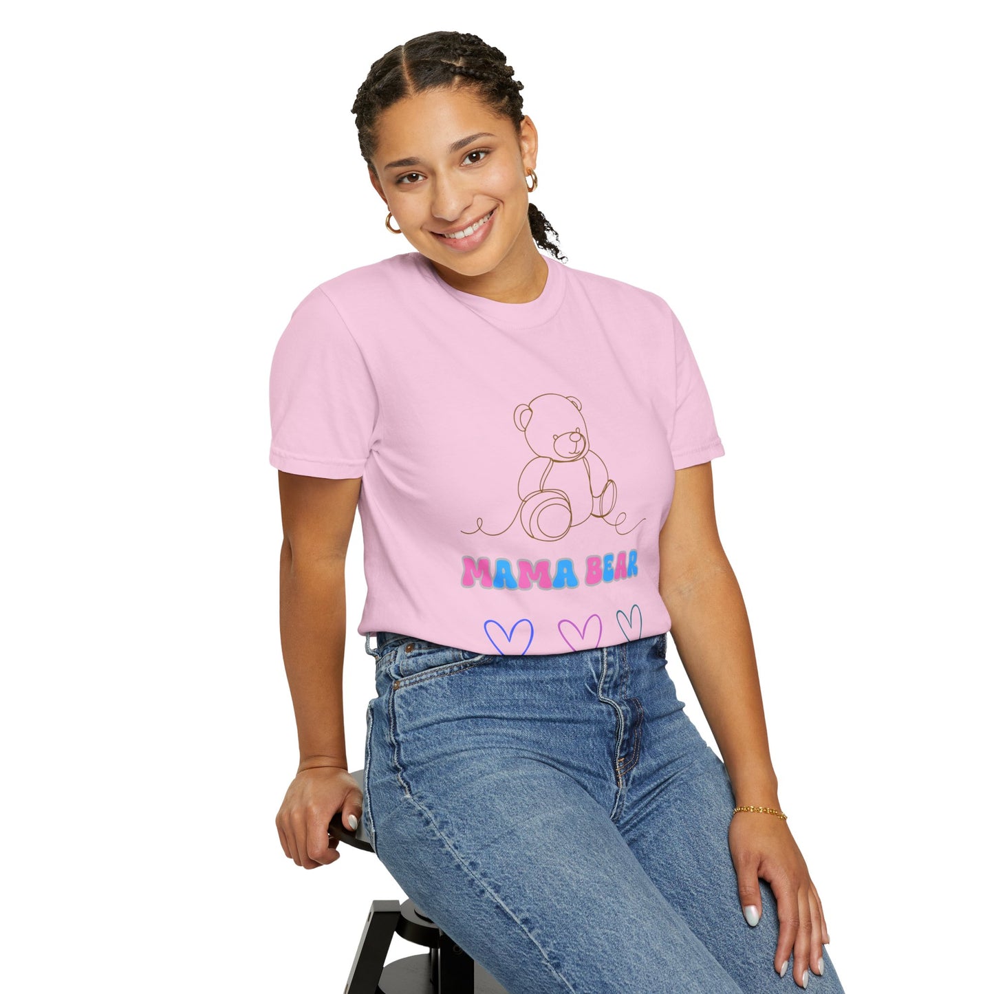Mama Bear - Comfort Color T-Shirt